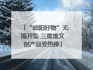 “德阳好物”无锡开集 三星堆文创产品受热捧