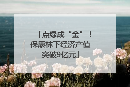 点绿成“金”！保康林下经济产值突破9亿元