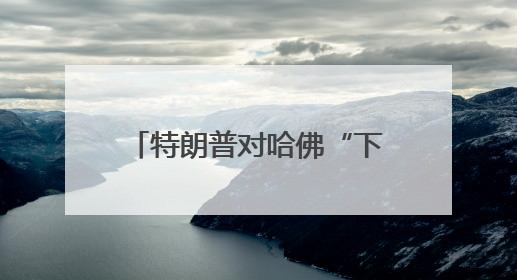 特朗普对哈佛“下狠手”，在美留学生未来何去何从？