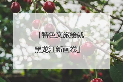 特色文旅绘就黑龙江新画卷