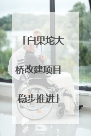 白果坨大桥改建项目稳步推进