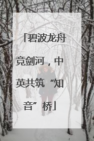 碧波龙舟竞剑河，中英共筑“知音”桥