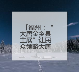 福州：“大唐金乡县主展”让民众领略大唐风华
