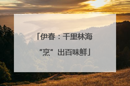 伊春：千里林海“烹”出百味鲜
