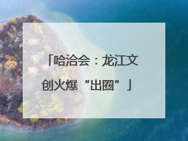 哈洽会：龙江文创火爆“出圈”