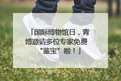 国际博物馆日，青博邀请多位专家免费“鉴宝”啦！