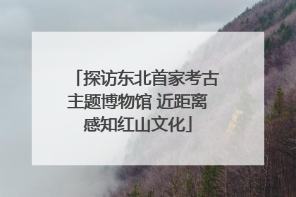 探访东北首家考古主题博物馆 近距离感知红山文化