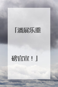 潘展乐重磅官宣！