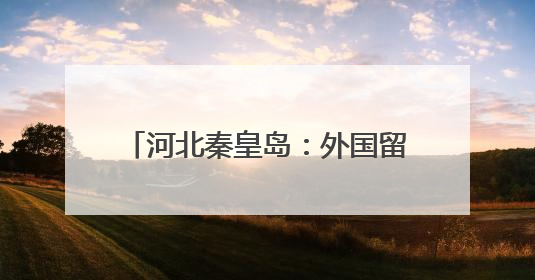 河北秦皇岛：外国留学生“花样”迎端午