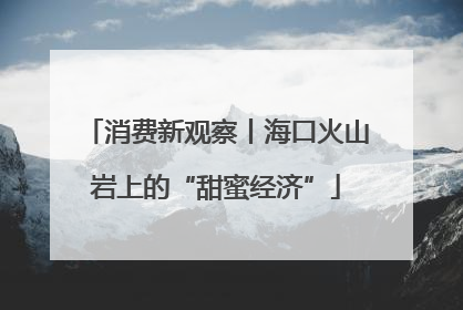 消费新观察丨海口火山岩上的“甜蜜经济”