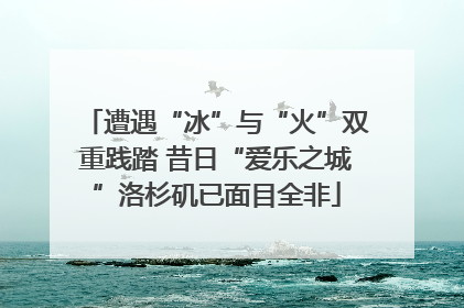 遭遇“冰”与“火”双重践踏 昔日“爱乐之城”洛杉矶已面目全非