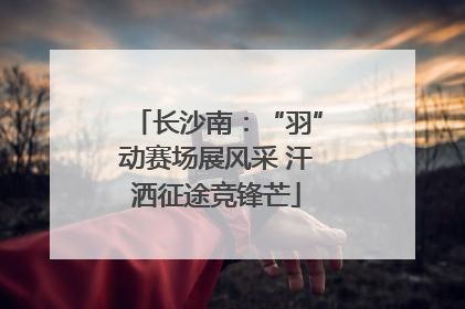 长沙南：“羽”动赛场展风采 汗洒征途竞锋芒