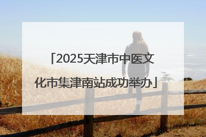 2025天津市中医文化市集津南站成功举办