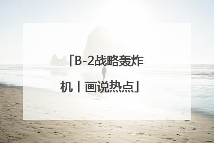 B-2战略轰炸机丨画说热点