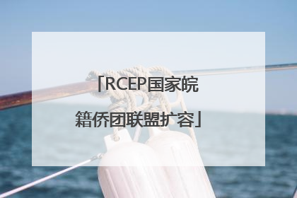 RCEP国家皖籍侨团联盟扩容